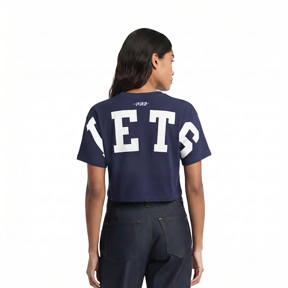 NHL WINNIPEG JETS WINGSPAN WOMEN'S SJ BOXY TEE (MIDNIGHT NAVY)