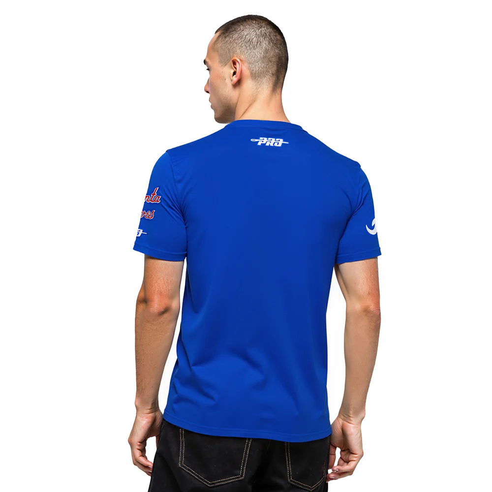 MLB ATLANTA BRAVES CITY ARCH MEN'S SJ TOP (ROYAL BLUE) - Image 2