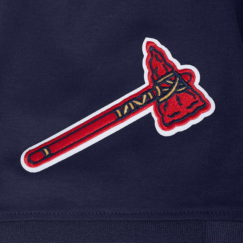 MLB ATLANTA BRAVES SPENCER STRIDER #99 CLASSIC PLAYER NAME AND NUMBER MEN'S TOP (MIDNIGHT NAVY) - Image 7