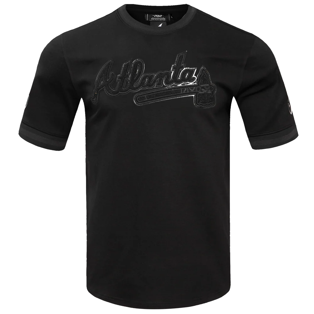 MLB ATLANTA BRAVES TRIPLE BLACK PRO TEAM (BLACK)