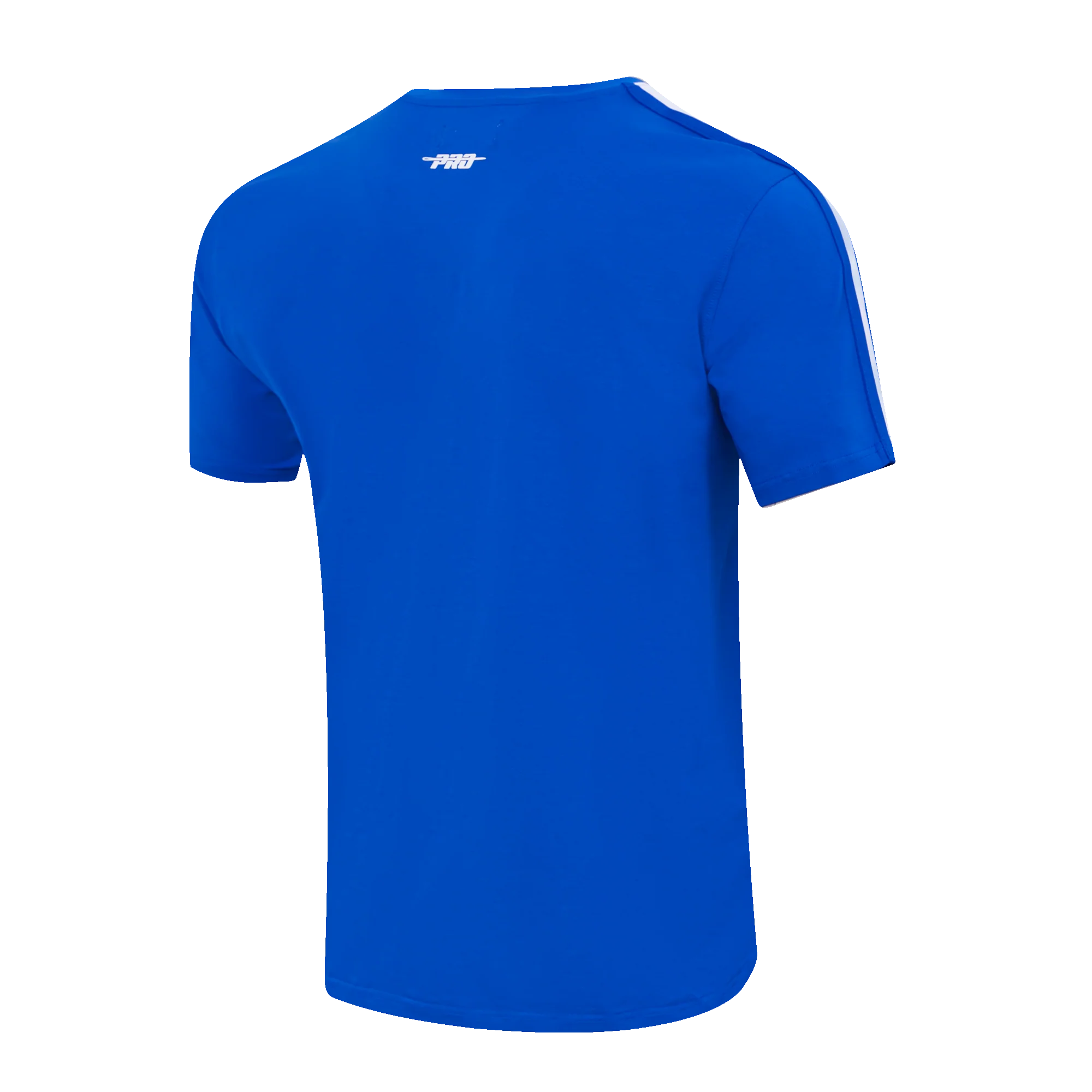 MLB ATLANTA BRAVES RETRO CLASSIC MEN'S STRIPED TOP (ROYAL BLUE/RED) - Image 2