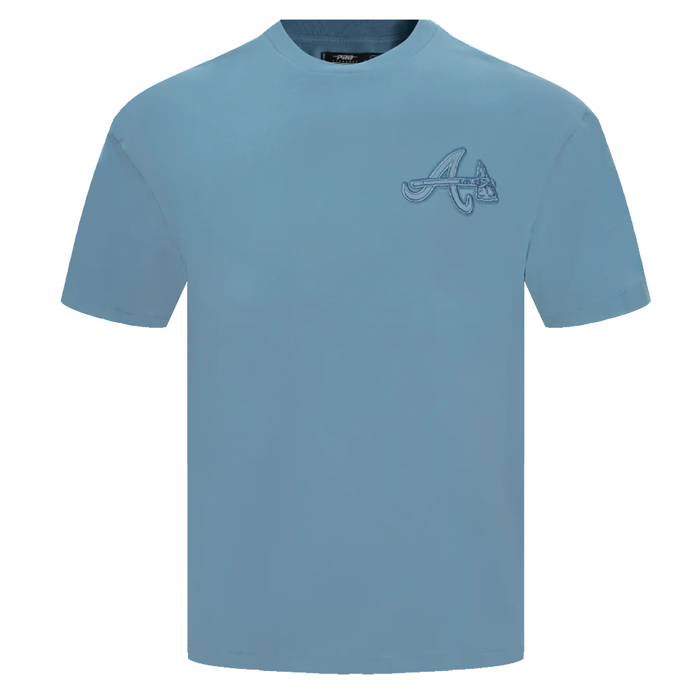MLB ATLANTA BRAVES NEUTRAL MEN'S DROP SHOULDER TOP (FOREST GREEN) - Image 13