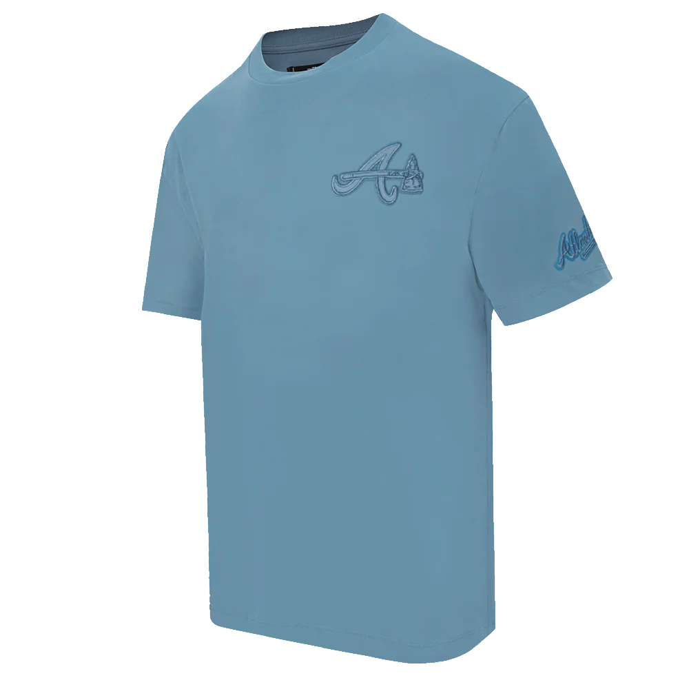 MLB ATLANTA BRAVES NEUTRAL MEN'S DROP SHOULDER TOP (FOREST GREEN) - Image 14