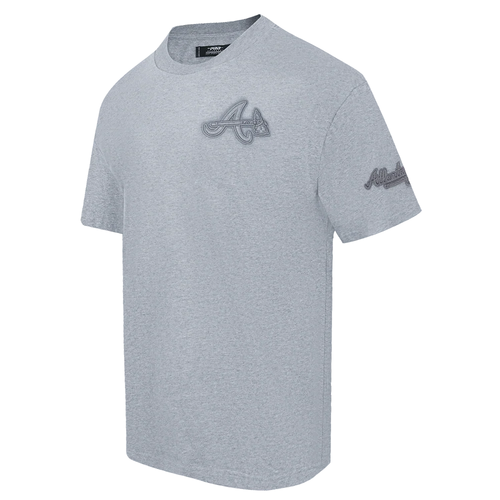MLB ATLANTA BRAVES NEUTRAL MEN'S DROP SHOULDER TOP (FOREST GREEN) - Image 2