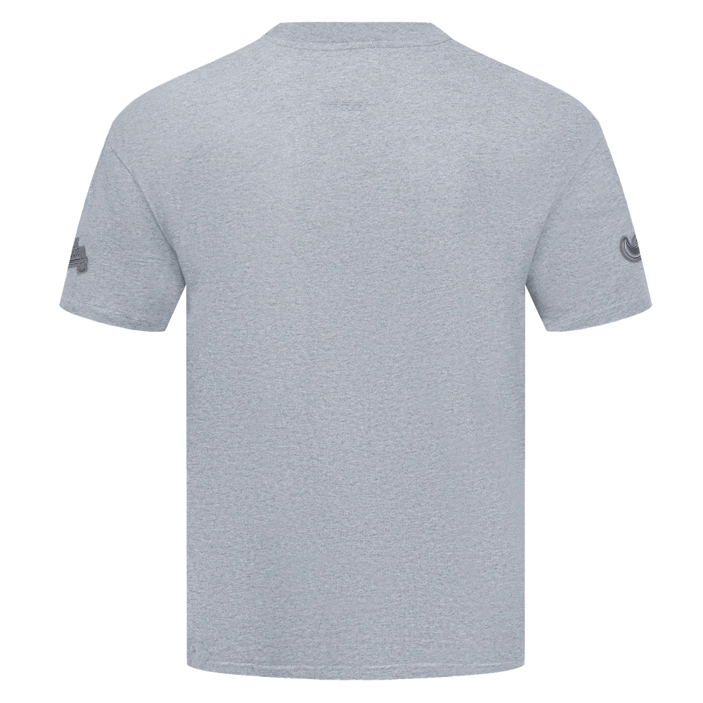 MLB ATLANTA BRAVES NEUTRAL MEN'S DROP SHOULDER TOP (FOREST GREEN) - Image 3