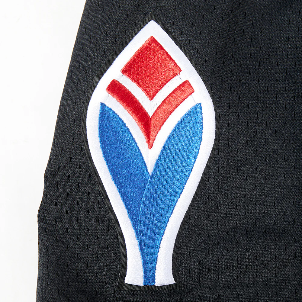 MLB ATLANTA BRAVES SOUVENIR MEN'S MESH SHORT (BLACK) - Image 7