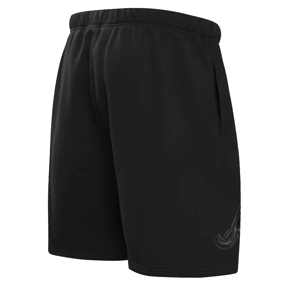 MLB ATLANTA BRAVES NEUTRAL MEN'S SHORT (BLACK) - Image 8