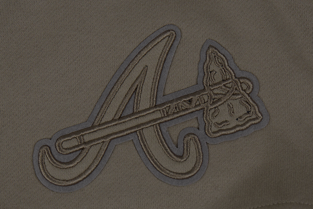 MLB ATLANTA BRAVES NEUTRAL MEN'S SHORT (DARK TAUPE) - Image 5