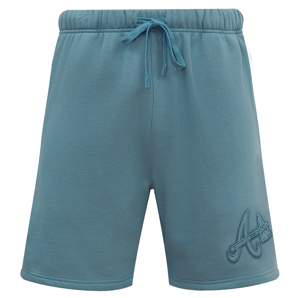 MLB ATLANTA BRAVES NEUTRAL MEN'S SHORT (WINE) - Image 14