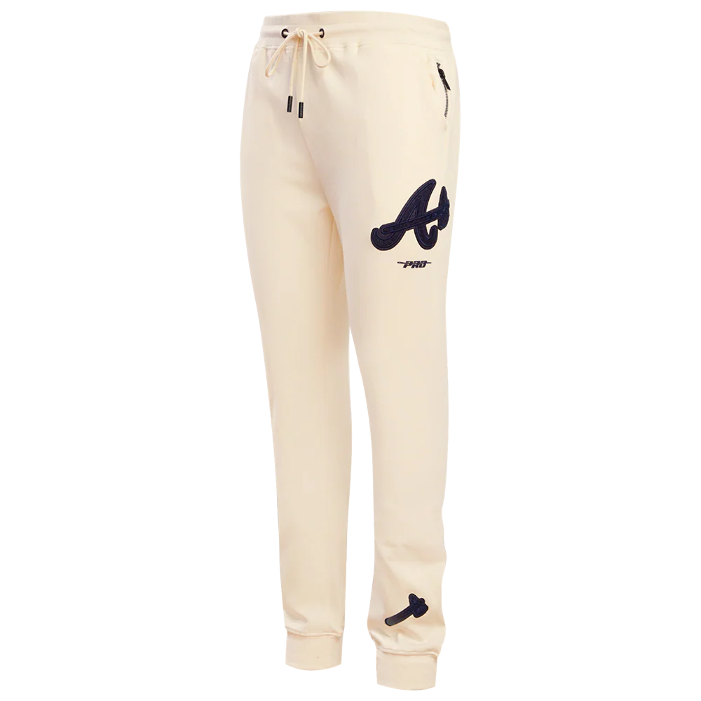 MLB ATLANTA BRAVES TRIPLE TONAL DK JOGGER (EGGSHELL)