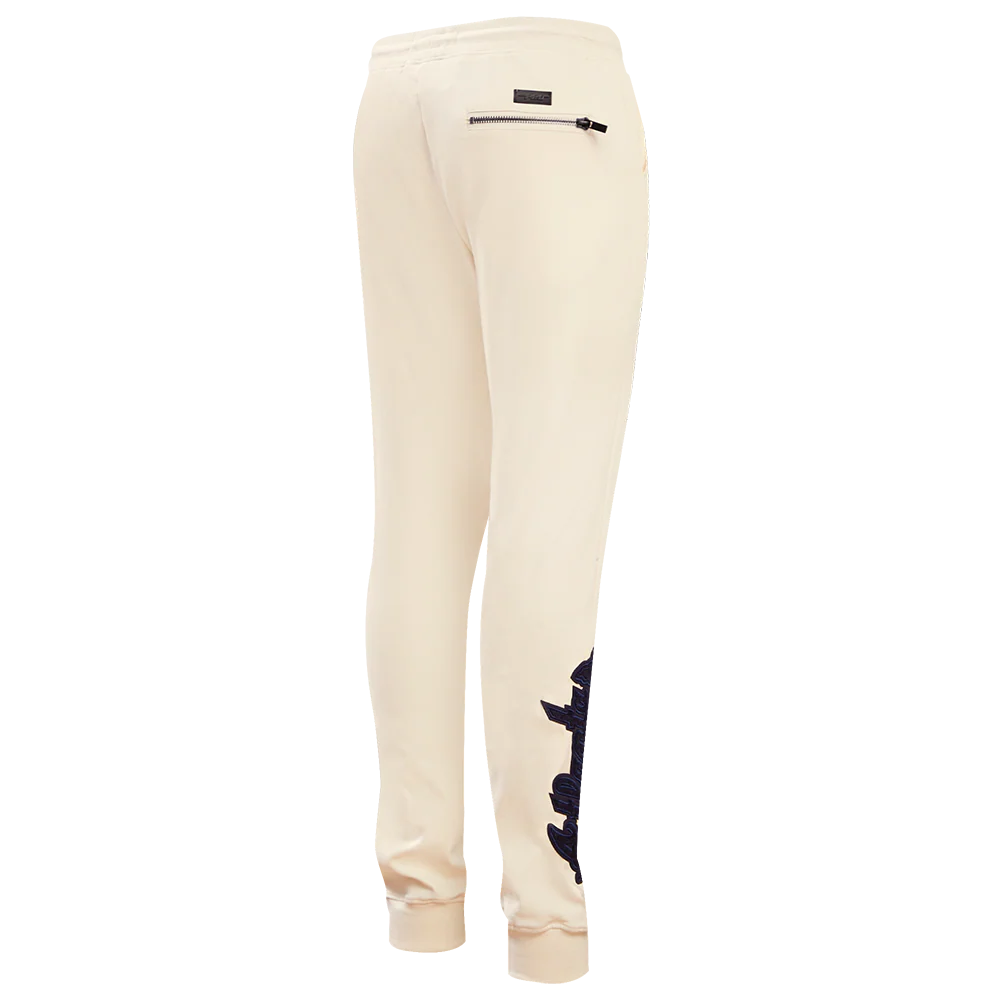 MLB ATLANTA BRAVES TRIPLE TONAL DK JOGGER (EGGSHELL) - Image 4