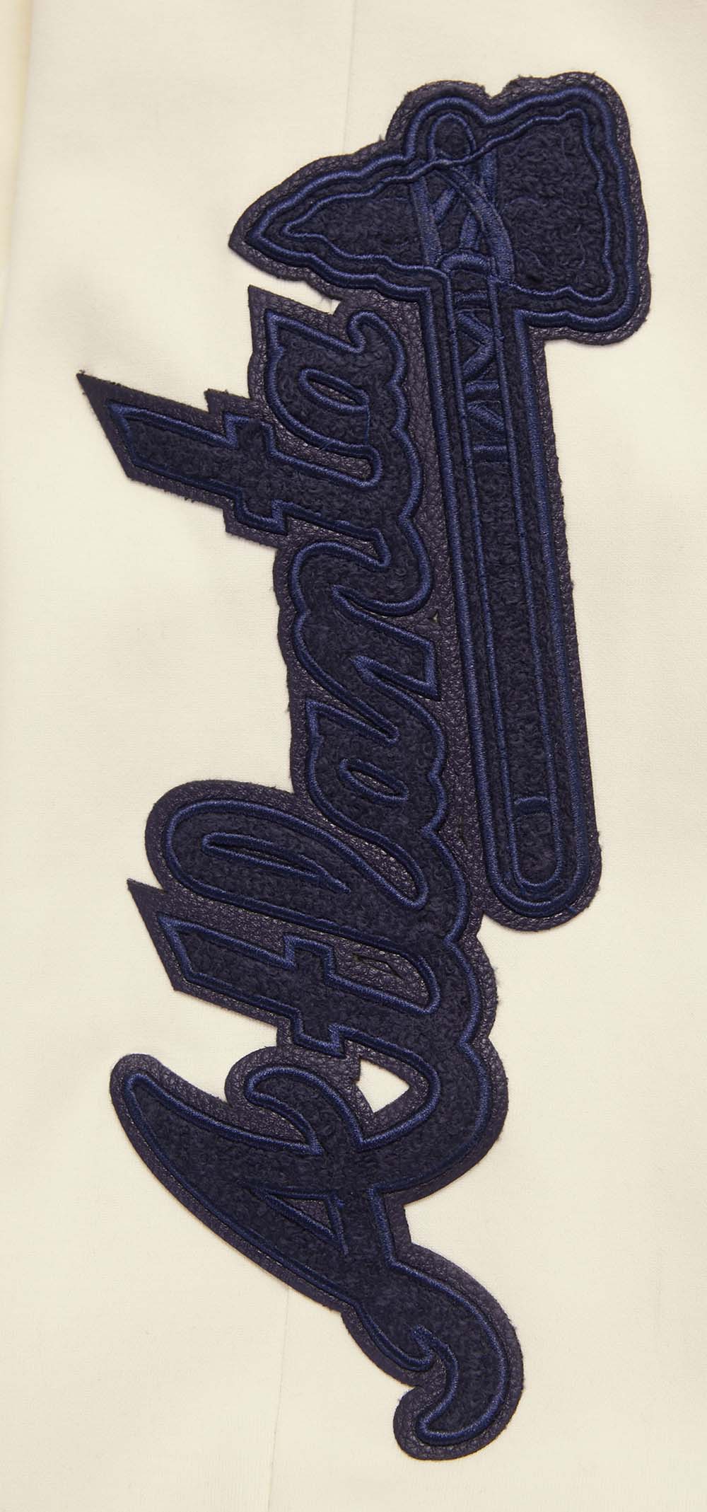 MLB ATLANTA BRAVES TRIPLE TONAL DK JOGGER (EGGSHELL) - Image 5