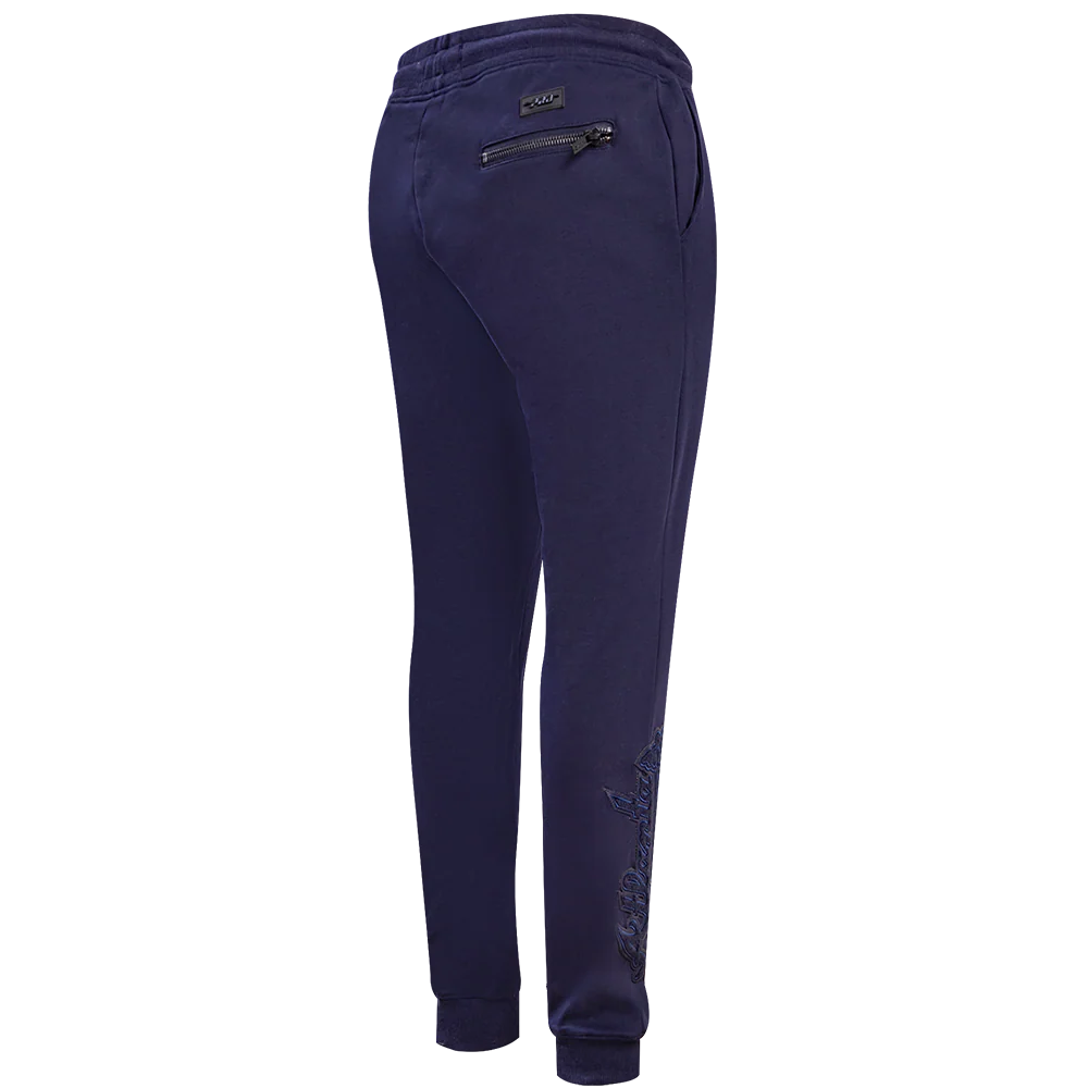 MLB ATLANTA BRAVES TRIPLE TONAL DK JOGGER (MIDNIGHT NAVY) - Image 4