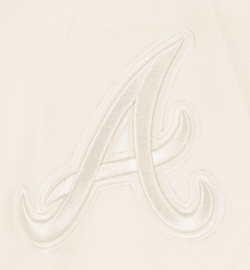 MLB ATLANTA BRAVES NEUTRAL MEN'S SWEATPANT (EGGSHELL) - Image 6