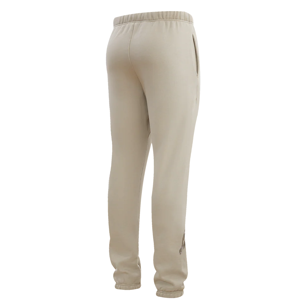 MLB ATLANTA BRAVES NEUTRAL MEN'S SWEATPANT (TAUPE) - Image 3