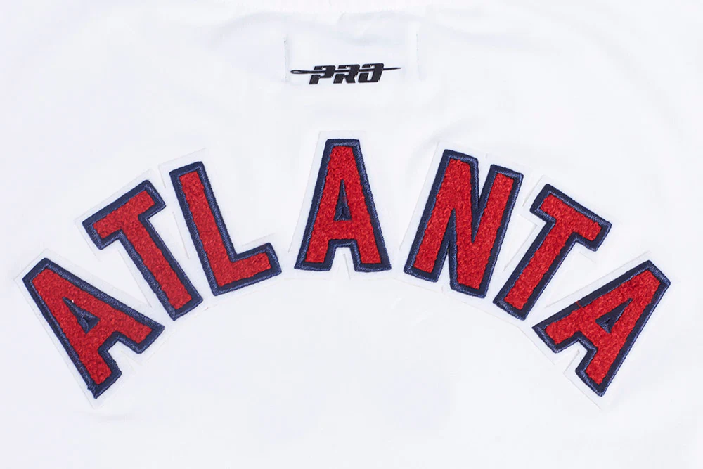 MLB ATLANTA BRAVES CLASSIC WOMEN'S BODYCON DRESS (WHITE) - Image 7