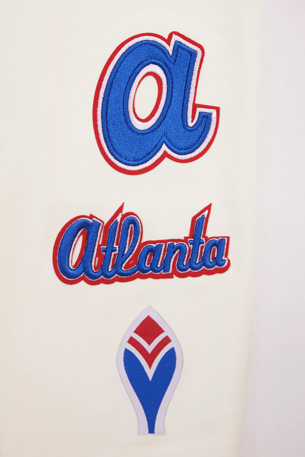 MLB ATLANTA BRAVES RETRO CLASSIC WOMEN'S JERSEY LEGGING (EGGSHELL) - Image 5