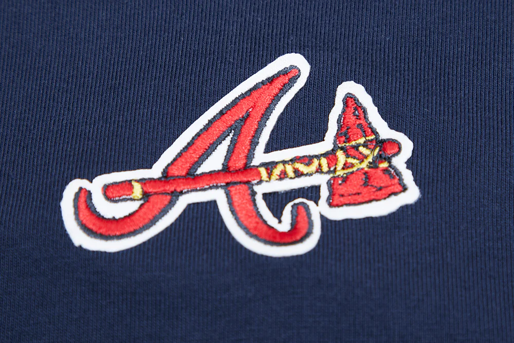 MLB ATLANTA BRAVES CLASSIC WOMEN'S JERSEY LEGGING (MIDNIGHT NAVY) - Image 5