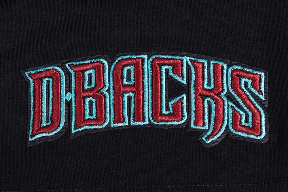 MLB ARIZONA DIAMONDBACKS MASHUP MEN'S TOP (BLACK) - Image 5