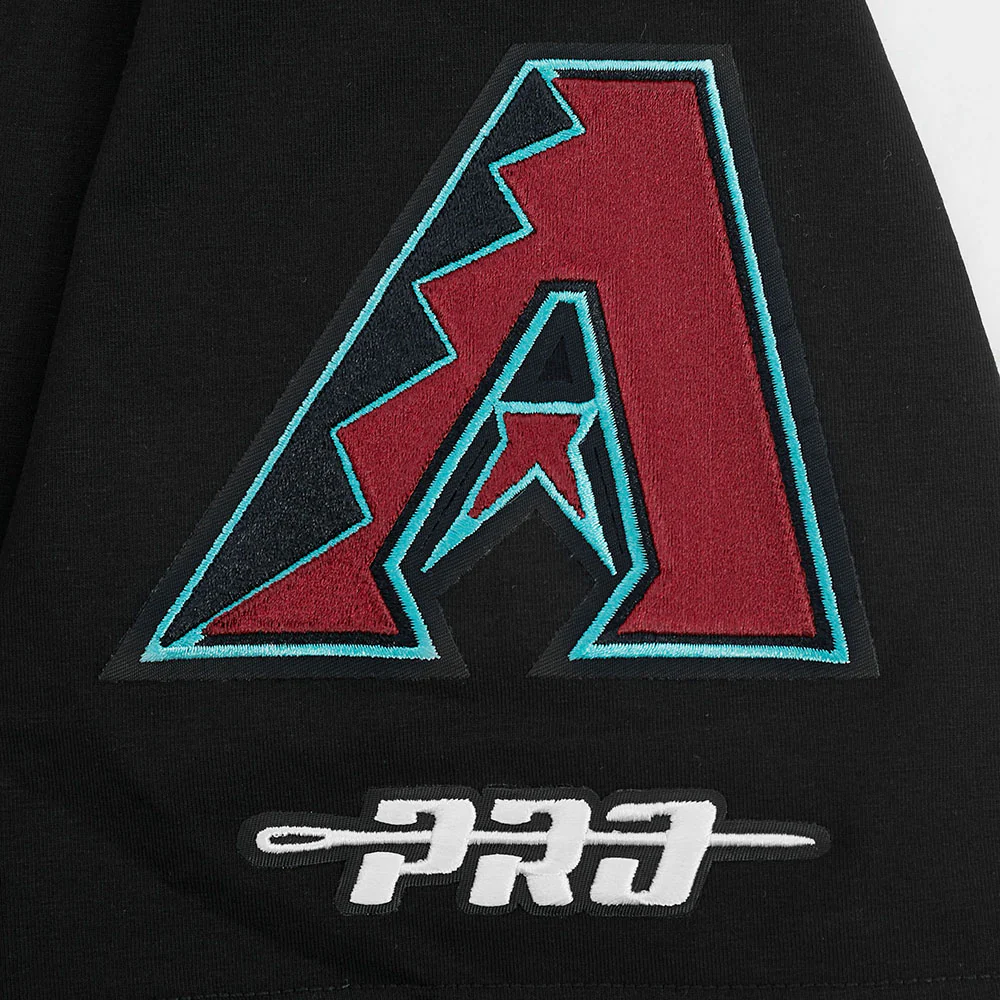 MLB ARIZONA DIAMONDBACKS CORBIN CARROLL #7 AVATAR SINGLE JERSEY MEN'S TOP (BLACK) - Image 6