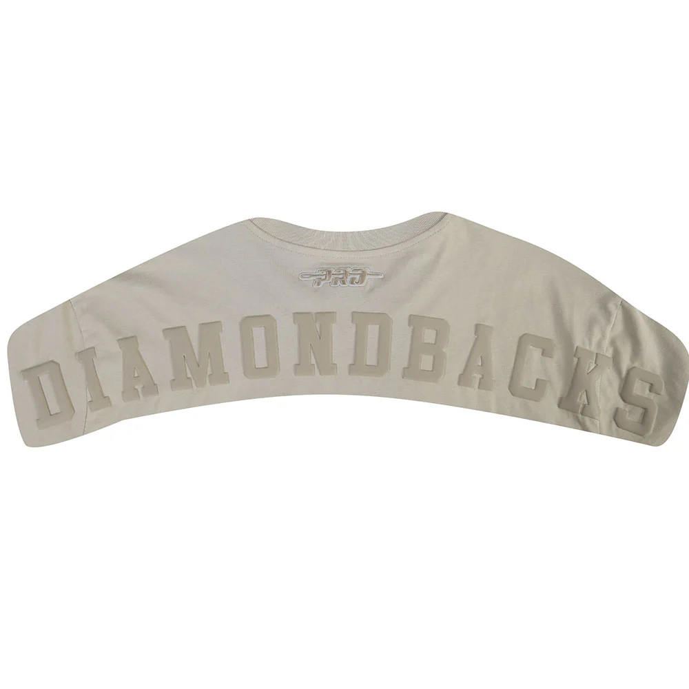 MLB ARIZONA DIAMONDBACKS WINGSPAN MEN'S CJ DROP SHOULDER TEE (TAUPE) - Image 6