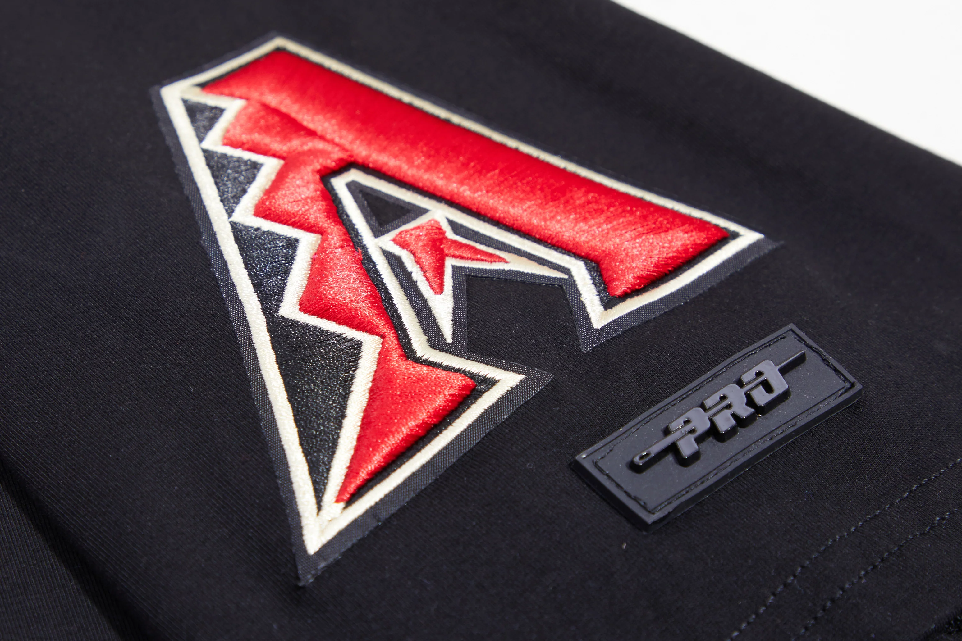 MLB ARIZONA DIAMONDBACKS CLASSIC CHENILLE MEN'S TOP (BLACK) - Image 8