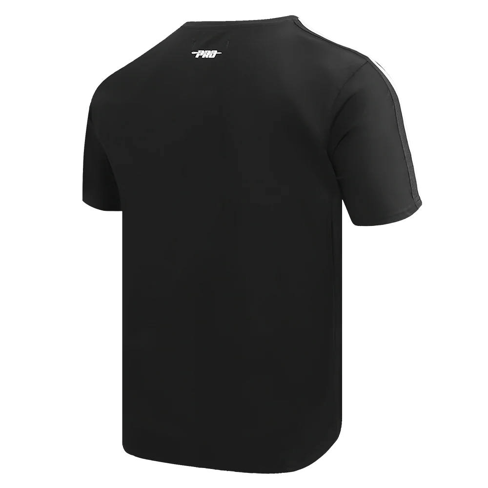MLB ARIZONA DIAMONDBACKS RETRO CLASSIC MEN'S STRIPED TOP (BLACK) - Image 4