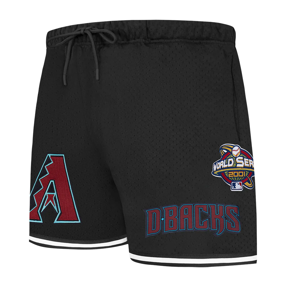 MLB ARIZONA DIAMONDBACKS CLASSIC MESH MEN'S SHORT (BLACK)