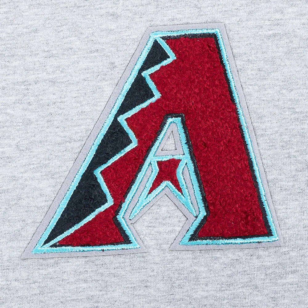 MLB ARIZONA DIAMONDBACKS CLASSIC WOMEN'S BODYCON DRESS (HEATHER GREY) - Image 5