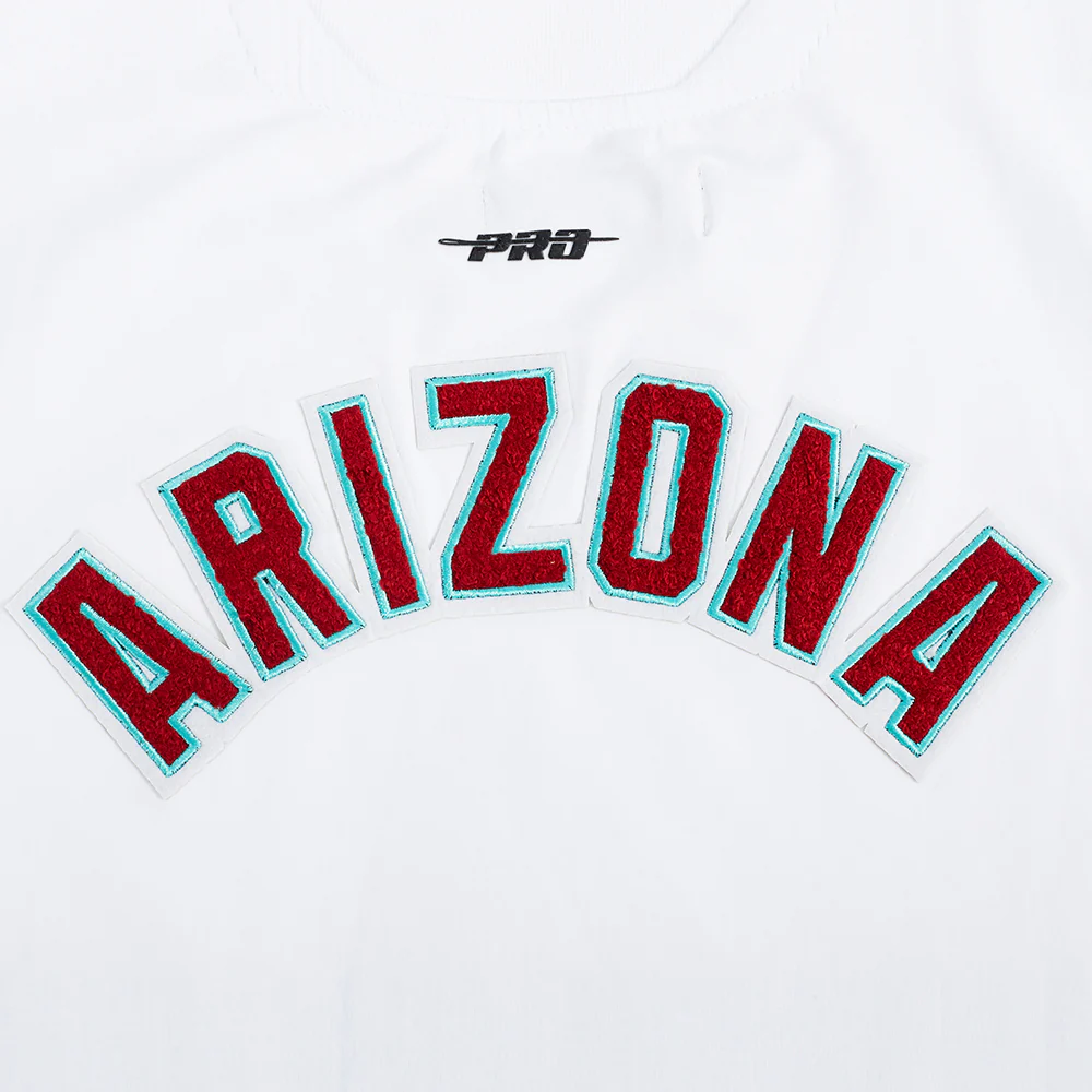 MLB ARIZONA DIAMONDBACKS CLASSIC WOMEN'S BODYCON DRESS (WHITE) - Image 7