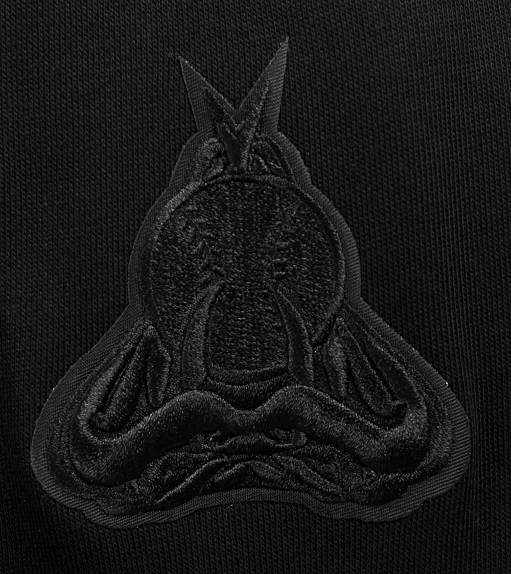 MLB ARIZONA DIAMONDBACKS NEUTRAL FLEECE CREWNECK (BLACK) - Image 6