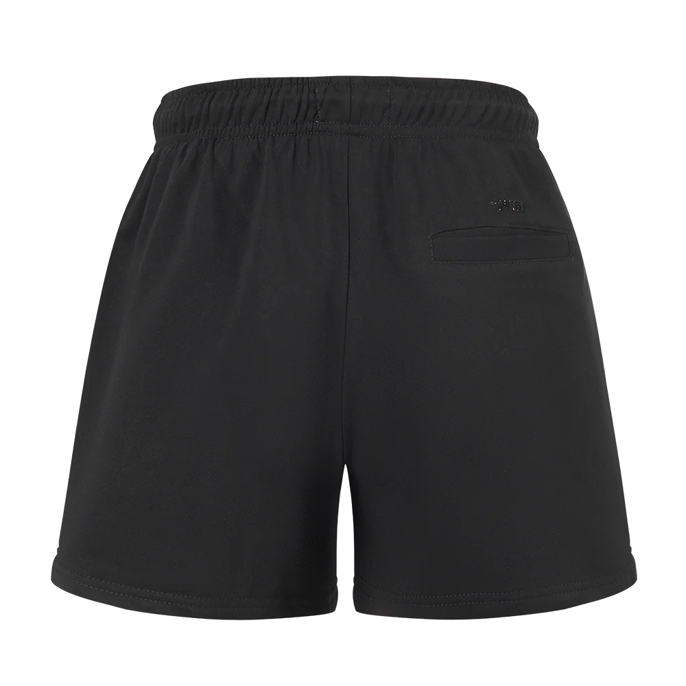 MLB ARIZONA DIAMONDBACKS CLASSIC WOMEN'S FLEECE SHORT (BLACK) - Image 3