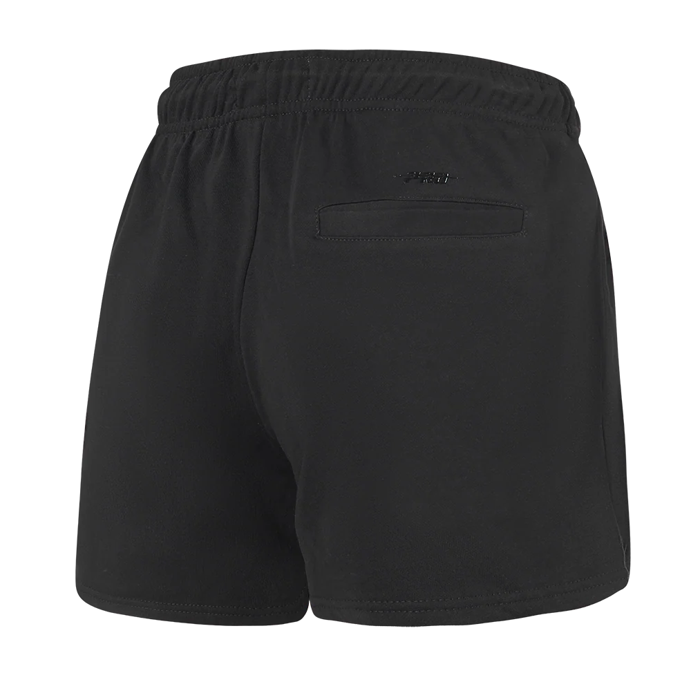MLB ARIZONA DIAMONDBACKS CLASSIC WOMEN'S FLEECE SHORT (BLACK) - Image 4