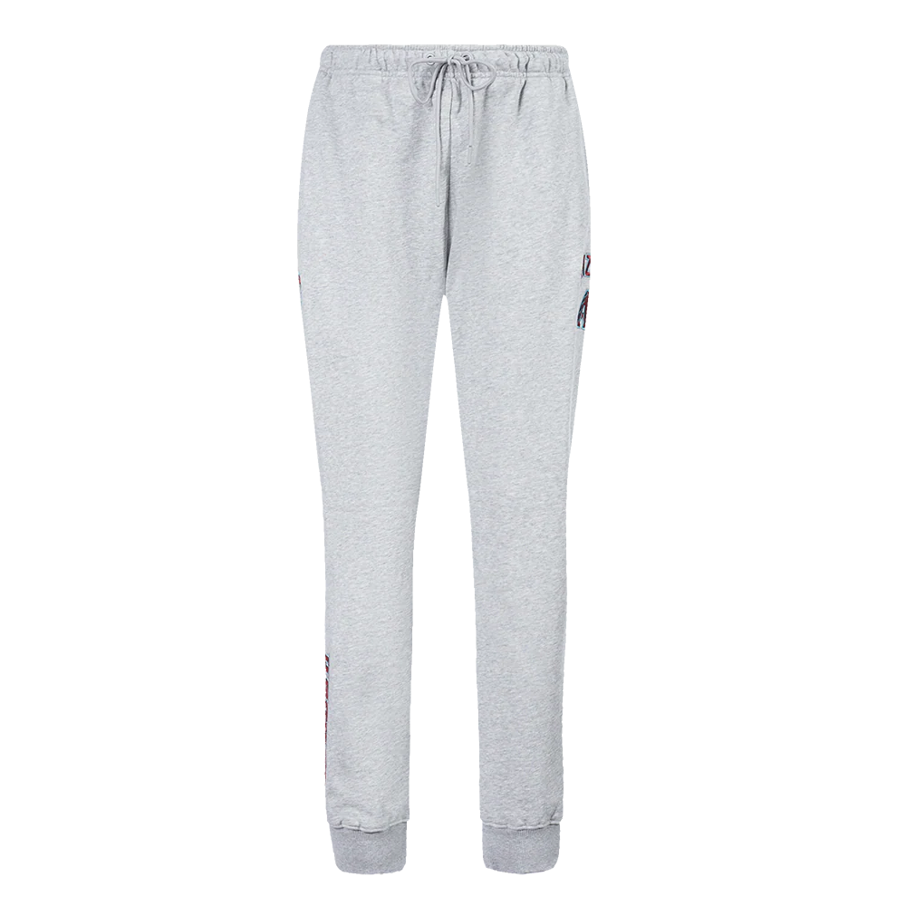 MLB ARIZONA DIAMONDBACKS CLASSIC WOMEN'S FLEECE SWEATPANT (HEATHER GREY) - Image 2