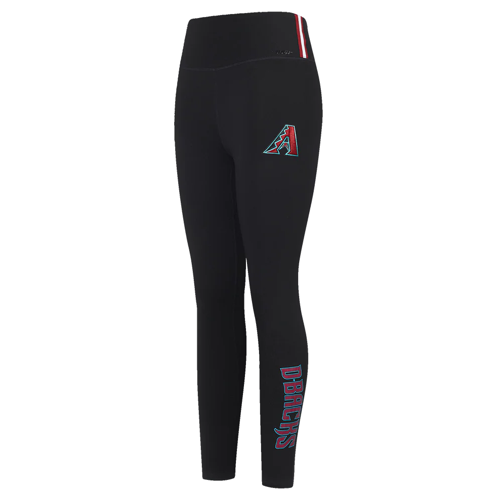 MLB ARIZONA DIAMONDBACKS CLASSIC WOMEN'S JERSEY LEGGING (BLACK)