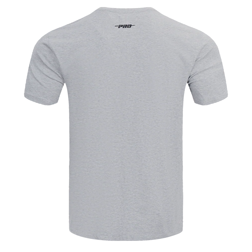 MLB BALTIMORE ORIOLES SCRIPT TAIL MEN'S TOPS (HEATHER GREY) - Image 4
