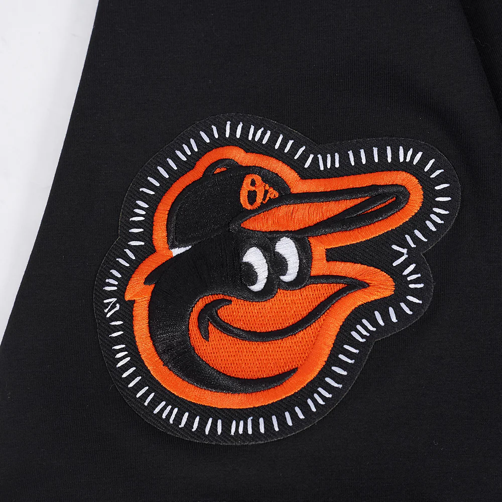 MLB BALTIMORE ORIOLES DIY PICK STITCH MEN'S SINGLE JERSEY TOP (BLACK) - Image 9