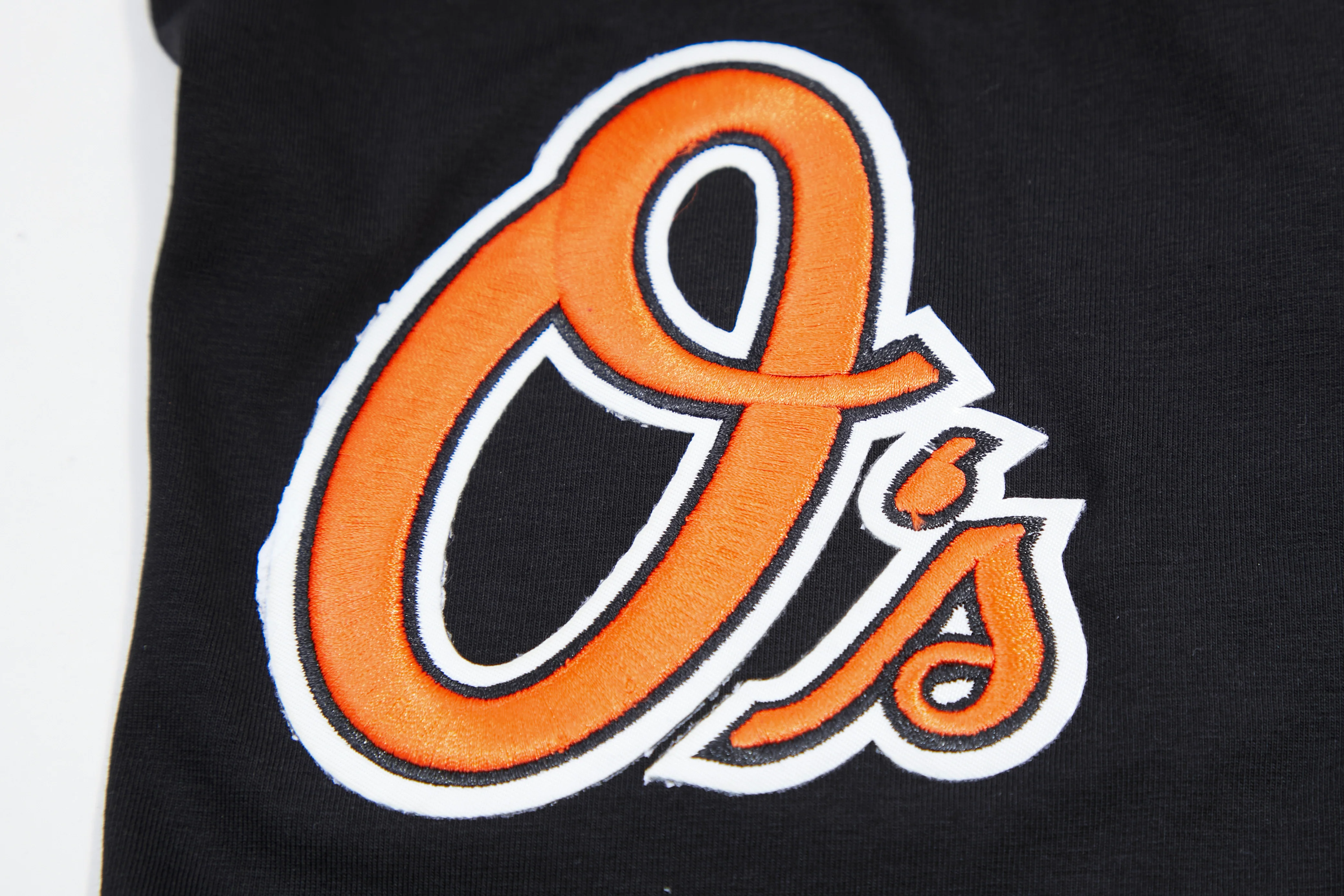 MLB BALTIMORE ORIOLES CLASSIC CHENILLE MEN'S TOP (BLACK) - Image 6