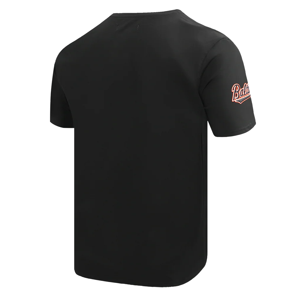 MLB BALTIMORE ORIOLES MASHUP MEN'S TOP (BLACK) - Image 4