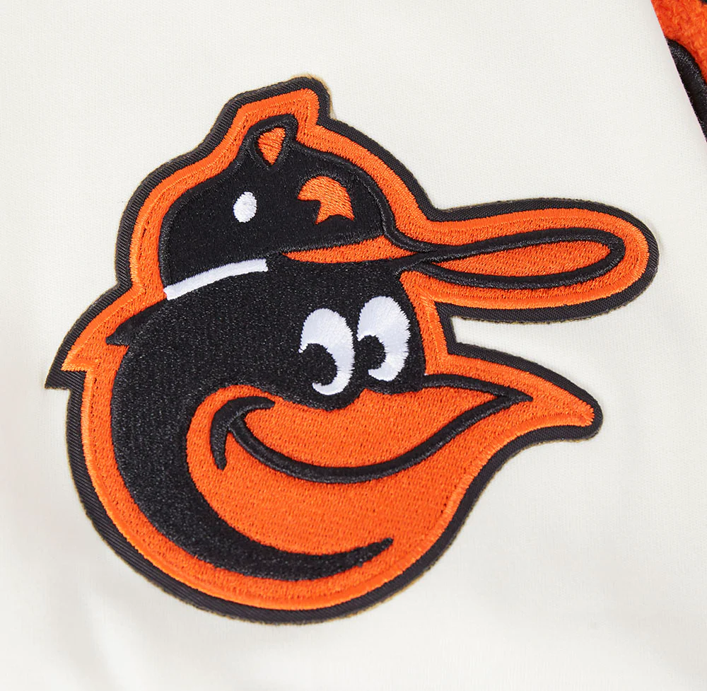 MLB BALTIMORE ORIOLES RETRO CLASSIC MEN'S TOP (EGGSHELL/ BLACK) - Image 5