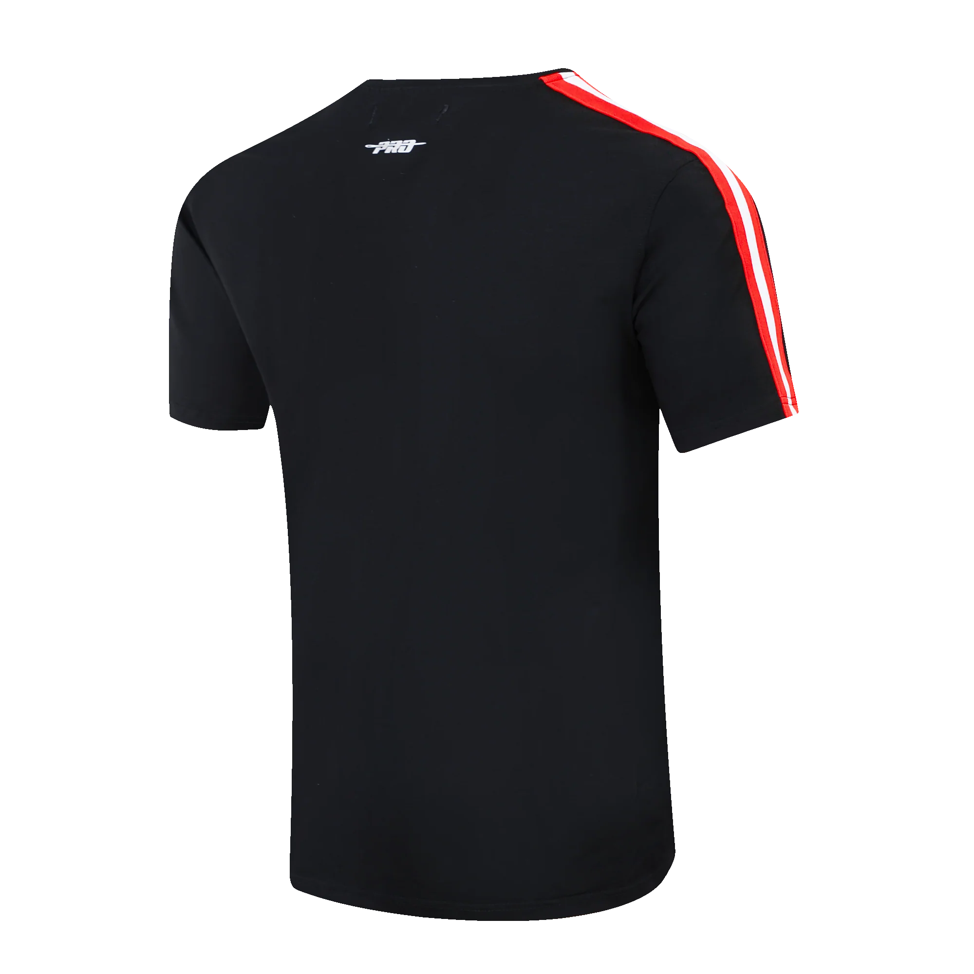 MLB BALTIMORE ORIOLES RETRO CLASSIC MEN'S STRIPED TOP (BLACK/ORANGE) - Image 3