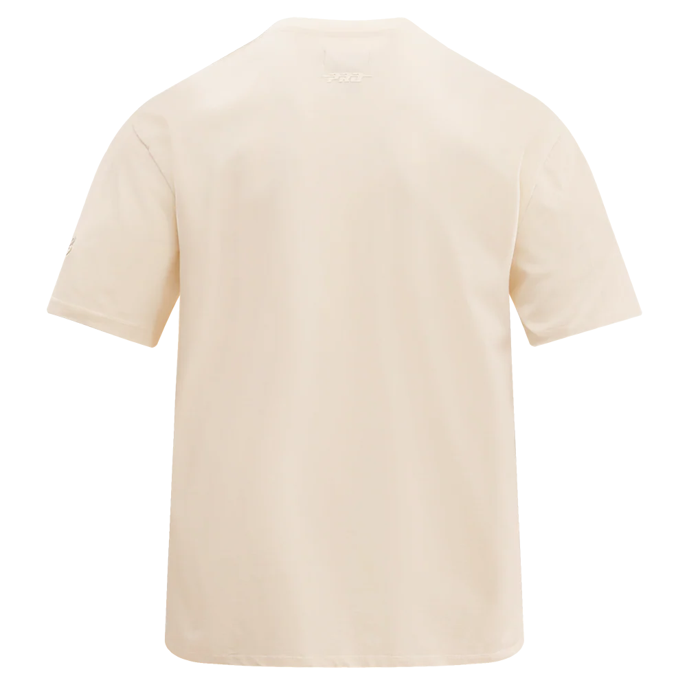 MLB BALTIMORE ORIOLES NEUTRAL MEN'S DROP SHOULDER TOP (EGGSHELL) - Image 4
