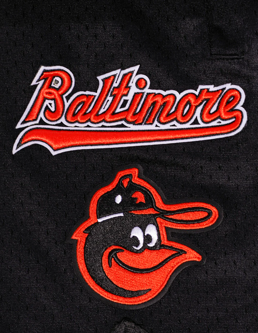 MLB BALTIMORE ORIOLES RETRO CLASSIC MEN'S 2.0 SHORT (EGGSHELL/ BLACK) - Image 5