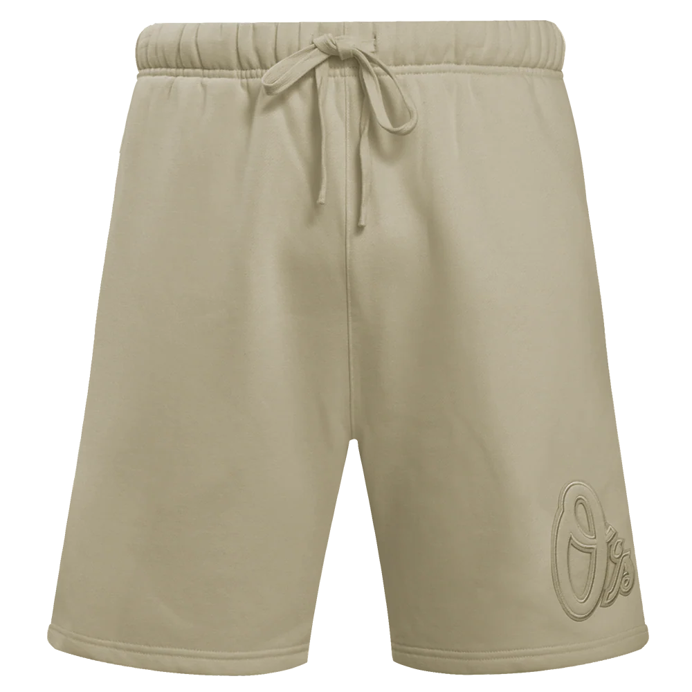 MLB BALTIMORE ORIOLES NEUTRAL MEN'S SHORT (TAUPE) - Image 2