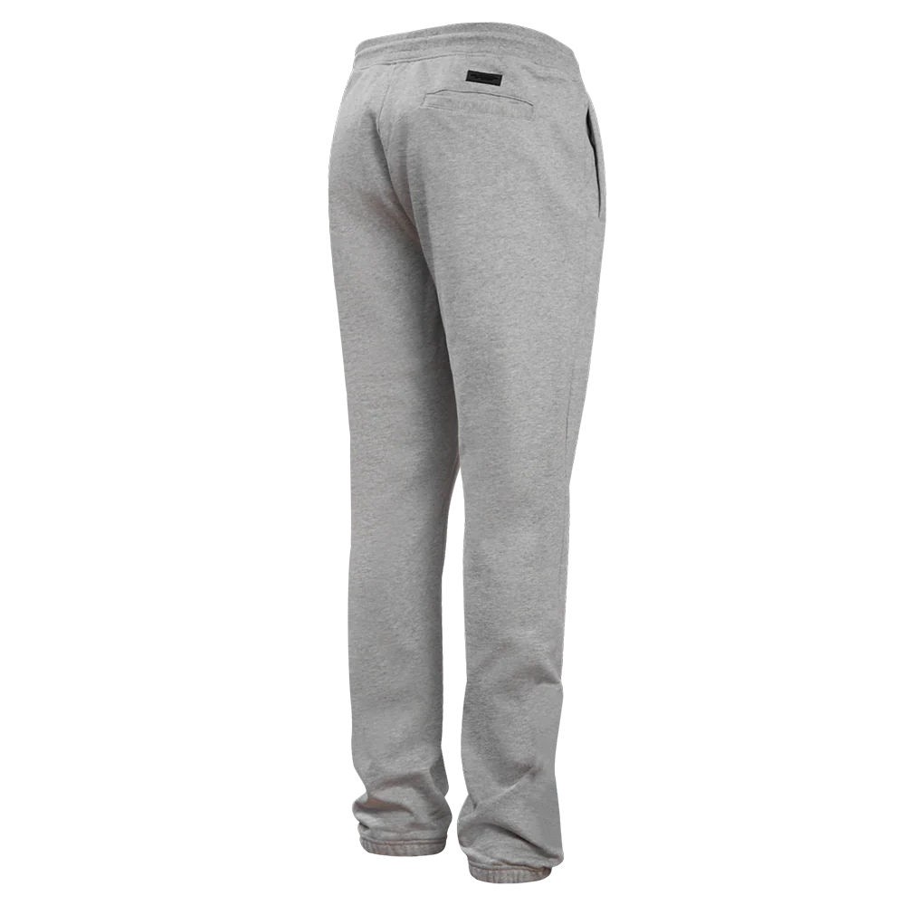 MLB BALTIMORE ORIOLES OLD ENGLISH MEN'S SWEATPANT (HEATHER GREY) - Image 4