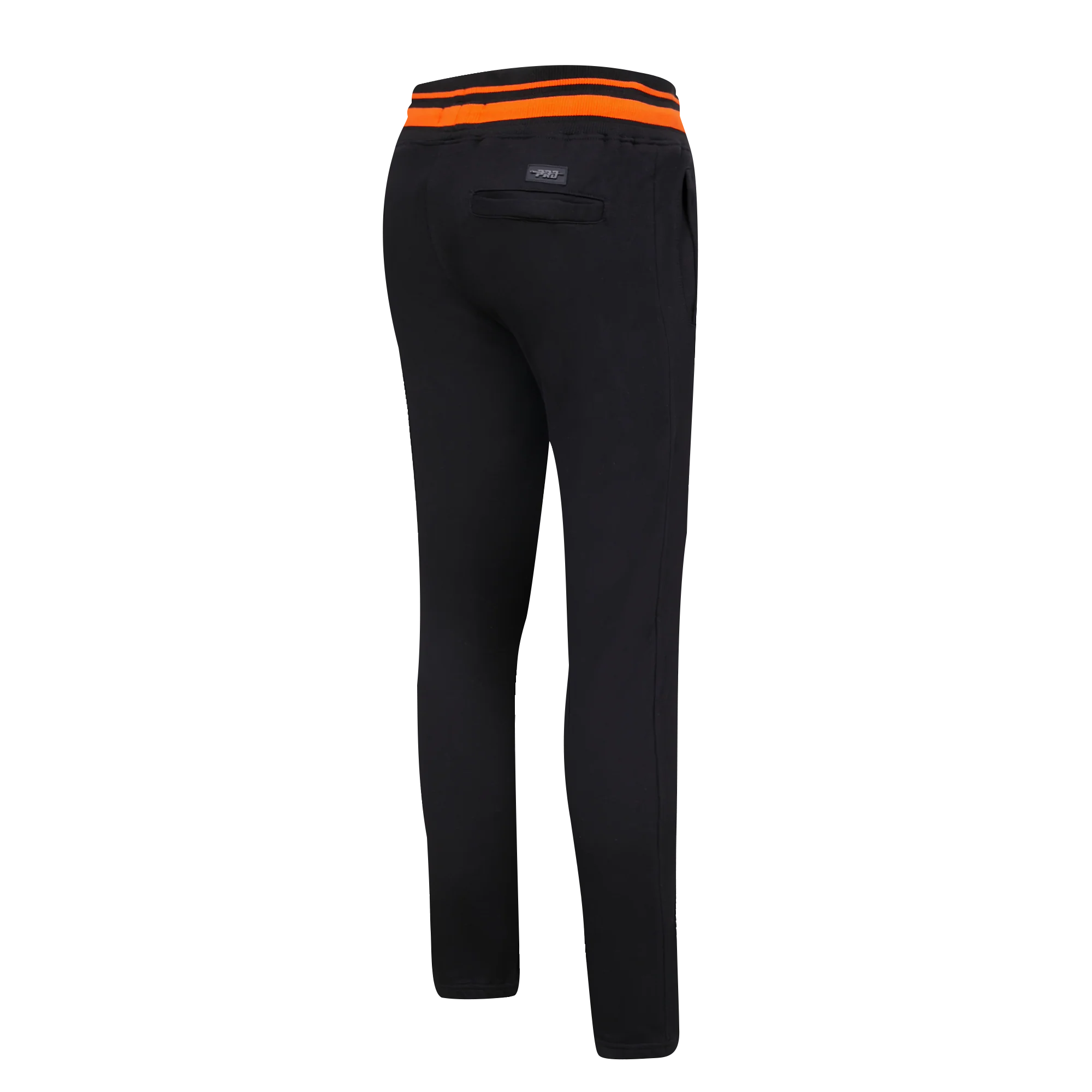 MLB BALTIMORE ORIOLES RETRO CLASSIC MEN'S SWEATPANT (BLACK/ORANGE) - Image 3