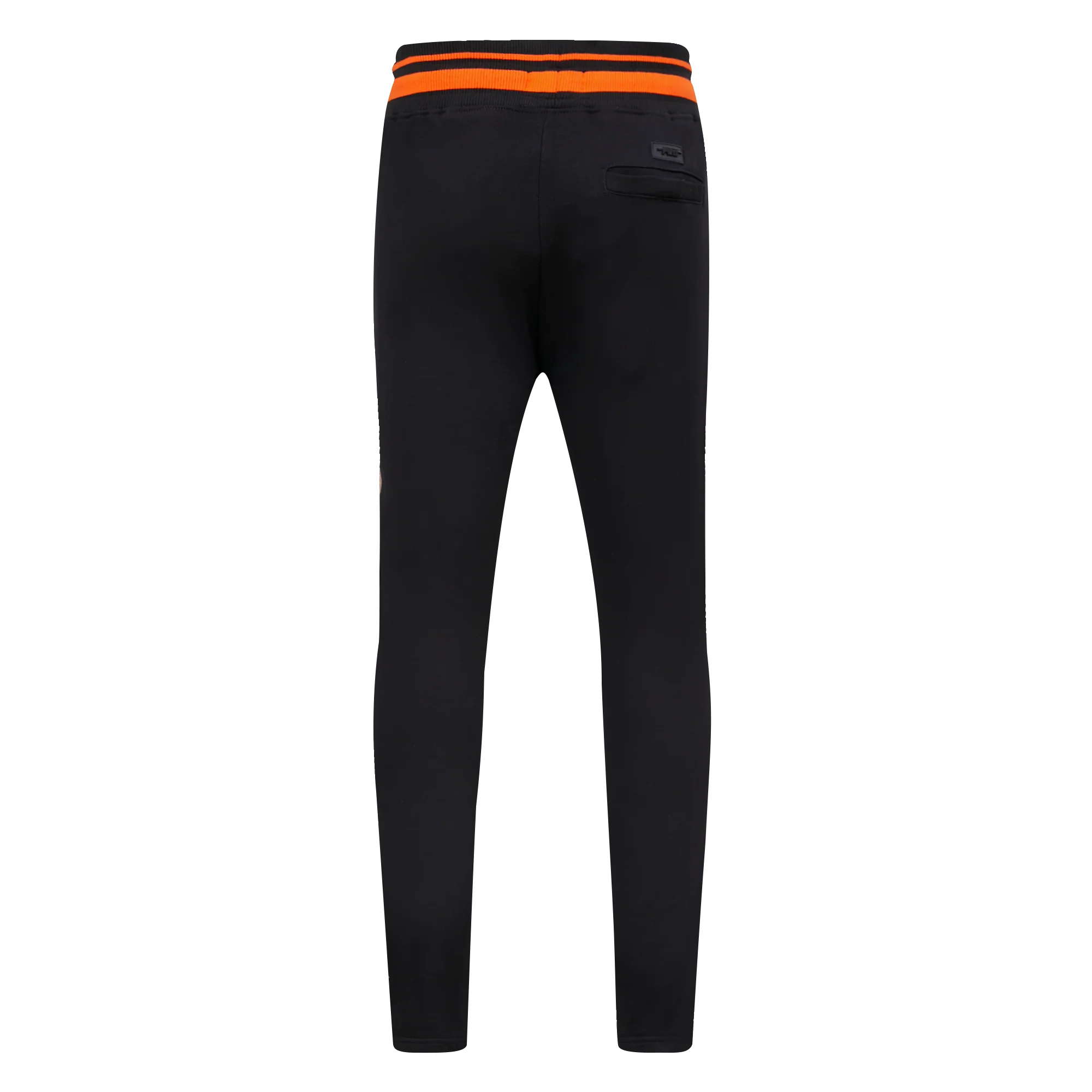 MLB BALTIMORE ORIOLES RETRO CLASSIC MEN'S SWEATPANT (BLACK/ORANGE) - Image 4
