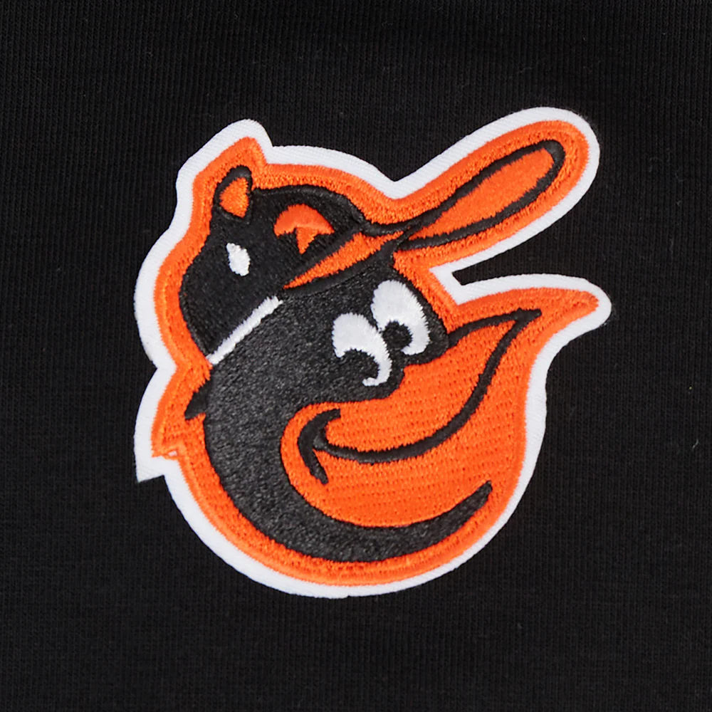 MLB BALTIMORE ORIOLES RETRO CLASSIC WOMEN'S JERSEY LEGGIN (BLACK) - Image 5
