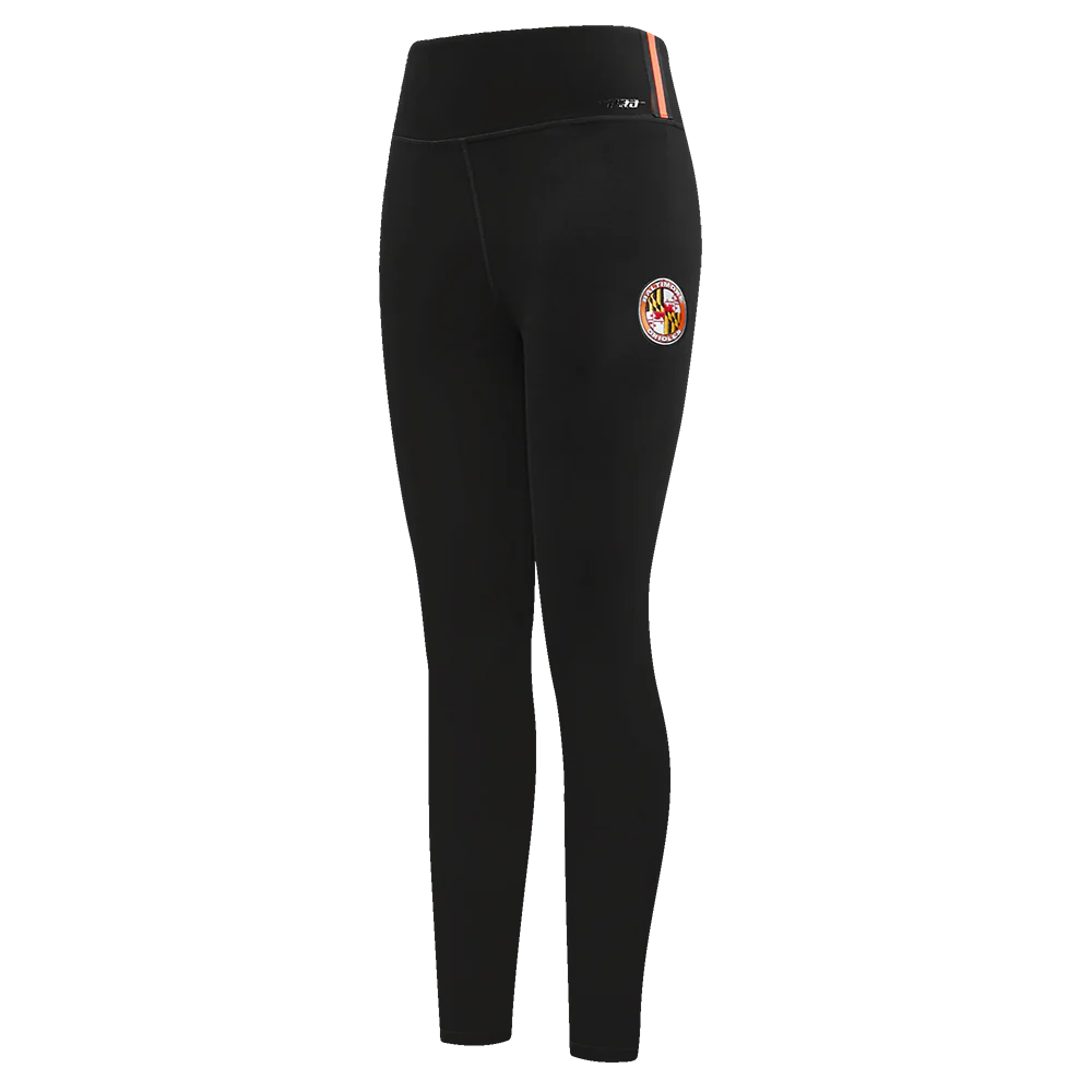 MLB BALTIMORE ORIOLES MASHUP WOMEN'S JERSEY LEGGING (BLACK)