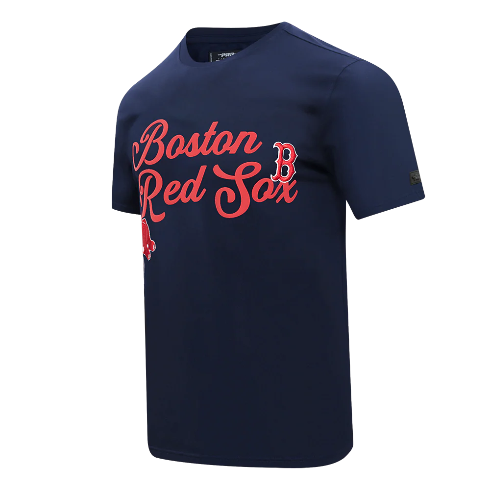 MLB BOSTON RED SOX SOUVENIR MEN'S SINGLE JERSEY TOP (MIDNIGHT NAVY) - Image 2